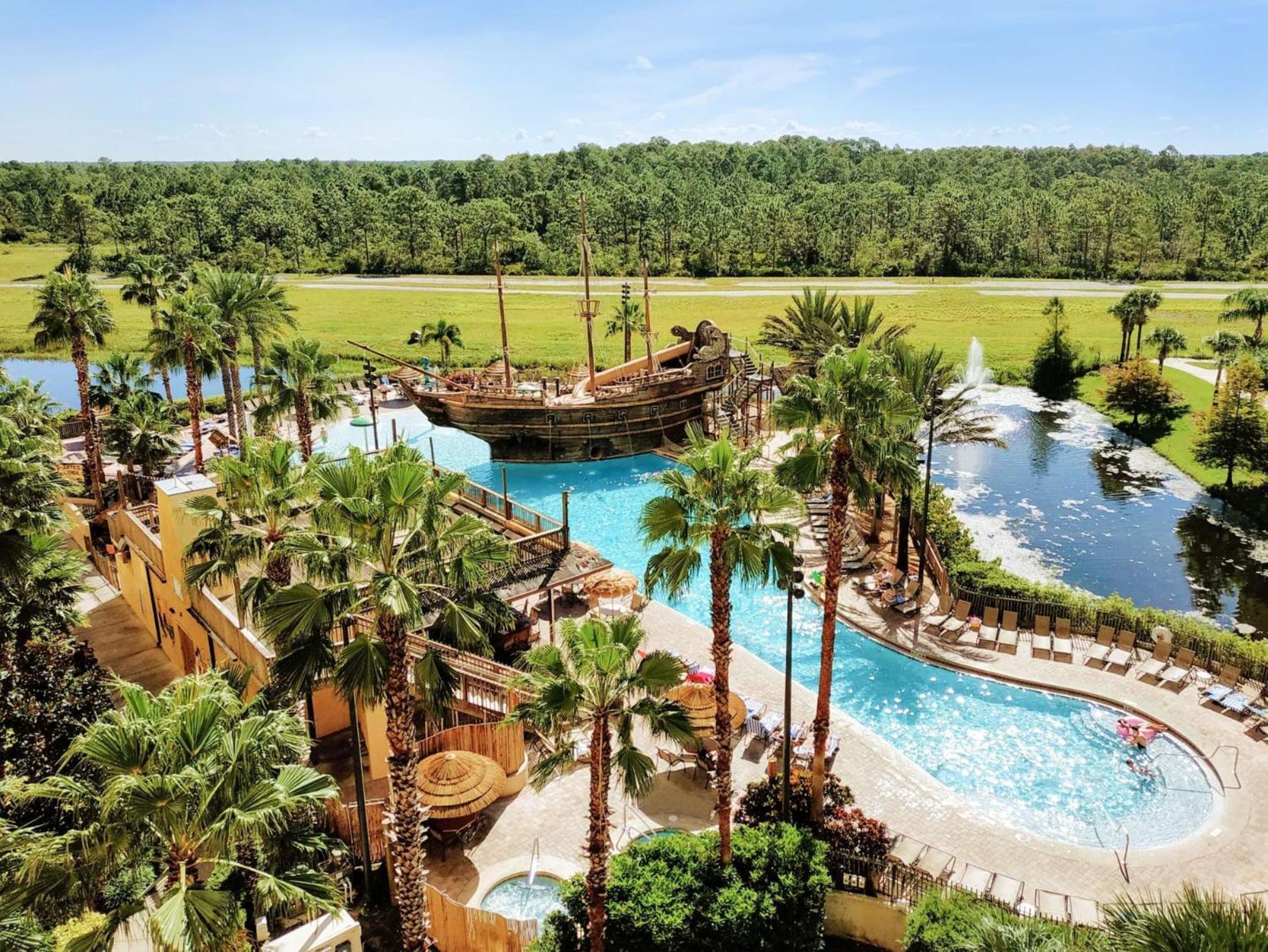 2Br Resort Suite - Fountain View Private Balcony Kissimmee Exterior foto